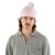 Bonnets - Gårda Angora Beanie (rose)
