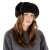 Chapeau de trappeur - Gårda Angora Trapper Hat (noir)