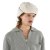 Chapeau de trappeur - Gårda Levanger Trapper Hat (blanc cassé)