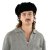 Chapeau de trappeur - Gårda Angora Trapper Hat (noir)