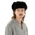 Chapeau de trappeur - Gårda Lycksele Trapper hat (noir)