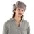 Chapeau de trappeur - Gårda Lycksele Trapper hat (gris)