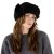 Chapeau de trappeur - Gårda Lycksele Trapper hat (noir)