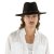 Chapeaux - Gårda Bowmont Crushable Wool felt Western hat (marron)