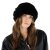 Bonnet en fourrure - Gårda Deva Faux Fur Hat (noir)