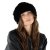 Bonnet en fourrure - Gårda Deva Faux Fur Hat (noir)