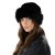 Bonnet en fourrure - Gårda Deva Faux Fur Hat (noir)