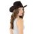 Chapeaux - Gårda Bowmont Crushable Wool felt Western hat (marron)