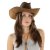 Chapeaux - Gårda Grafton Leather Cowboy (marron)