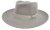 Chapeaux - Gårda Napoli Fedora Wool Hat (gris)