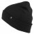 Bonnet - Jaxon Oversized Rib Knit Beanie (Noir)
