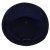 Casquette gavroche/irlandaise - Kangol Wool Hawker (bleu marin)