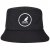 Chapeaux - Kangol Cotton Bucket (noir)