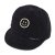 Casquettes Enfant - Gårda Smile Corduroy Cap (noir)
