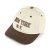 Casquettes Enfant - Gårda New York Baseball Cap (crème/marron)