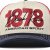 Casquette - Black River 1878 Trucker (crème/rouge/marine)