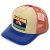 Casquette - Black River Kayak Trucker (beige/orange/bleu)