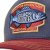 Casquette - Black River Adventure Trucker (bleu/beige/rouge)