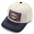 Casquette - Black River Atlanta Cotton Snapback (blanc cassé/bleu marine)