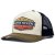 Casquette - Black River Beacon Trucker (blanc cassé/bleu/vert)