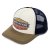 Casquette - Black River Beacon Trucker (blanc cassé/bleu/vert)