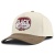 Casquette - Black River Charleston Cotton Snapback (blanc cassé/kaki)