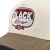 Casquette - Black River Charleston Cotton Snapback (blanc cassé/kaki)