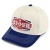 Casquette - Black River Cincinnati Cotton Snapback (blanc cassé/bleu)