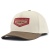 Casquette - Black River Crew Cotton Snapback (blanc cassé/kaki)