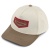 Casquette - Black River Crew Cotton Snapback (blanc cassé/kaki)