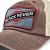 Casquette - Black River Dayton Washed Trucker (marron)
