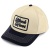 Casquette - Black River Denver Cotton Snapback (crème/marine)