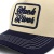 Casquette - Black River Denver Cotton Snapback (crème/marine)