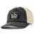 Casquette - Black River Eagle Washed Trucker (noir/crème)