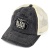 Casquette - Black River Eagle Washed Trucker (noir/crème)