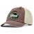 Casquette - Black River Eugene Washed Trucker (marron/crème)