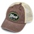 Casquette - Black River Eugene Washed Trucker (marron/crème)