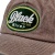 Casquette - Black River Eugene Washed Trucker (marron/crème)