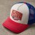 Casquette - Black River Frontier Trucker (blanc cassé/bleu/rouge)