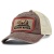 Casquette - Black River Grizzly Washed Trucker (marron/crème)