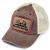 Casquette - Black River Grizzly Washed Trucker (marron/crème)