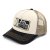 Casquette - Black River Hauler Trucker (crème/beige/noir)