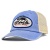 Casquette - Black River Hot Rod Washed Trucker (bleu clair/crème)
