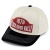 Casquette - Black River Louisville Cotton Snapback (blanc cassé/noir)