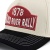 Casquette - Black River Louisville Cotton Snapback (blanc cassé/noir)