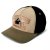 Casquette - Black River Motorcycle Trucker (beige/noir/vert)