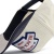 Casquette - Black River Nashville Cotton Snapback (blanc cassé/bleu marine)
