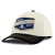 Casquette - Black River Omaha Cotton Snapback (blanc cassé/noir)