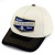 Casquette - Black River Omaha Cotton Snapback (blanc cassé/noir)