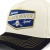 Casquette - Black River Omaha Cotton Snapback (blanc cassé/noir)